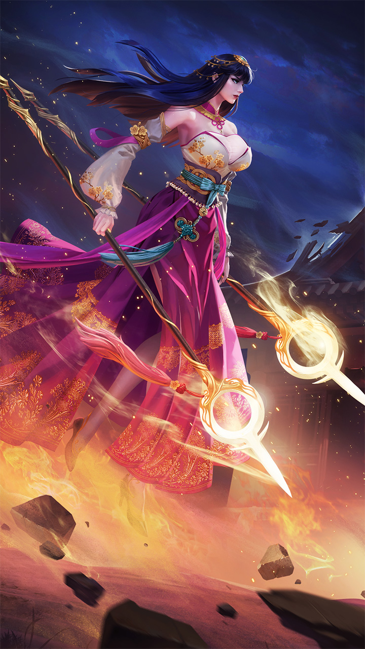 《地下城堡3》新SP女神赤红风暴强势登场！