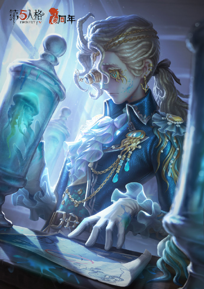 扬帆破浪《第五人格》周年庆精华宝箱及限时时装礼包今日上线！