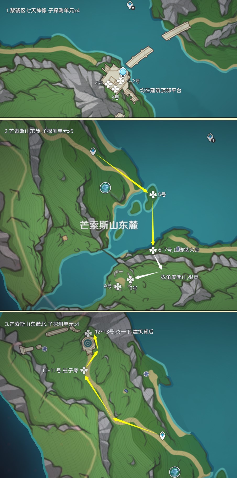 《原神》“子探测单元”采集路线推荐 子探测单元在哪