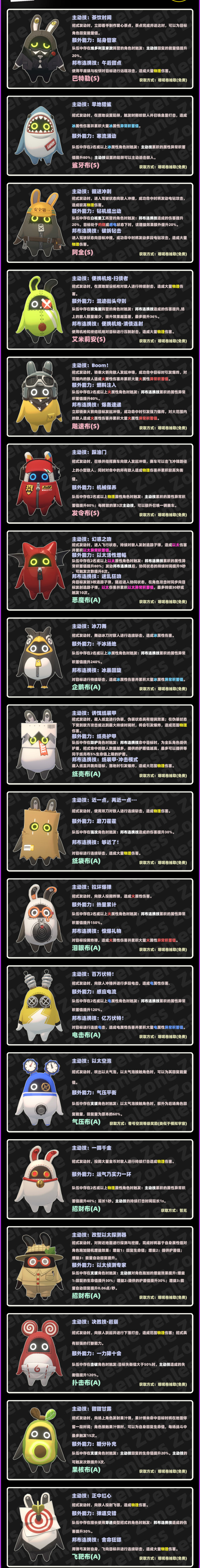 《绝区零》邦布系统功能详细介绍