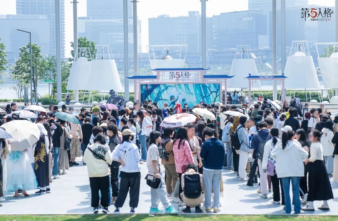 春意阑珊《第五人格》二十四节气演绎录“谷雨”篇线下活动回顾