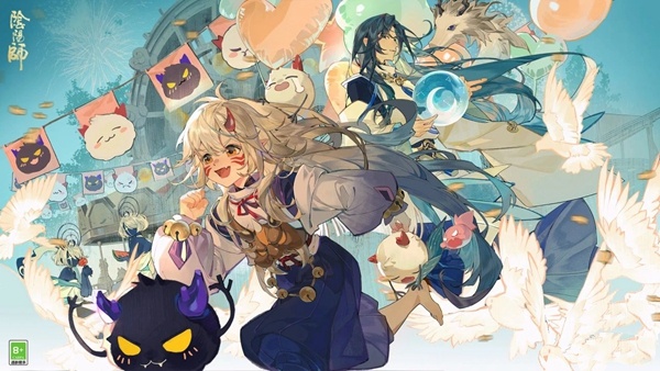 《阴阳师》儿童节限定“犹忆年少时”系列全新皮肤登场