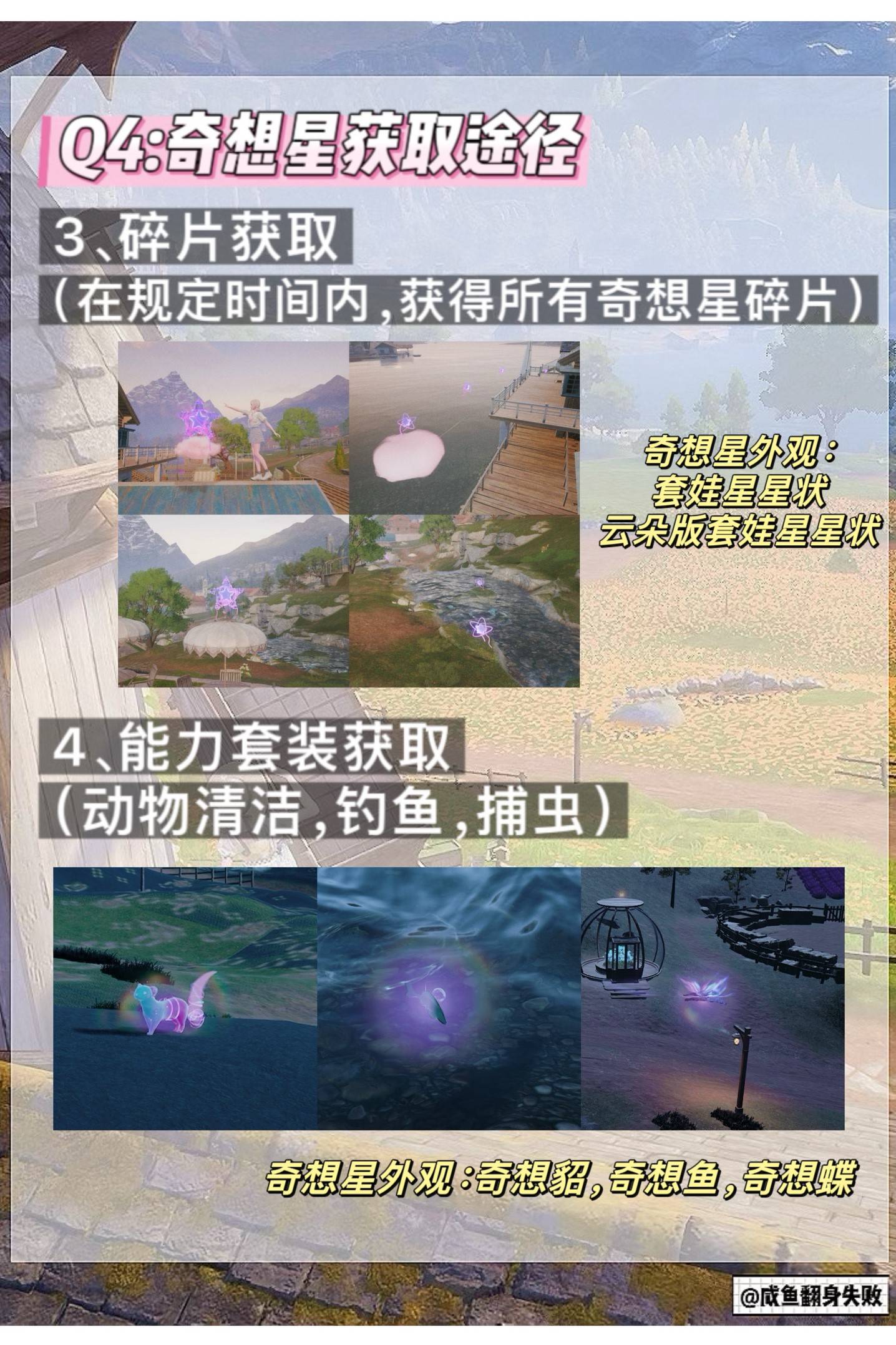 《无限暖暖》奇想星介绍，奇想星有什么用