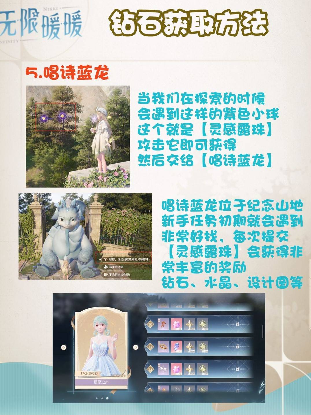 《无限暖暖》“钻石”获取攻略，无限暖暖怎么获取钻石