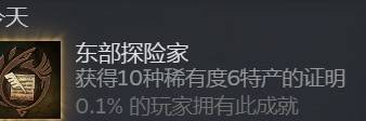 《怪物猎人荒野》10种“稀有特产”获取攻略，东部探险家成就解锁方法