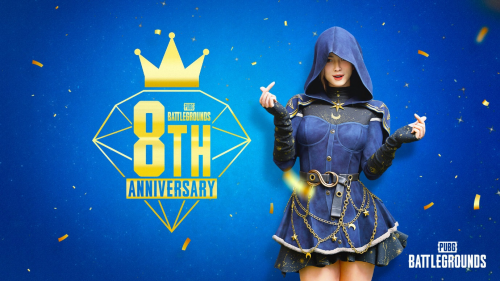 从大热到长青《PUBG》八周年还在藏招？