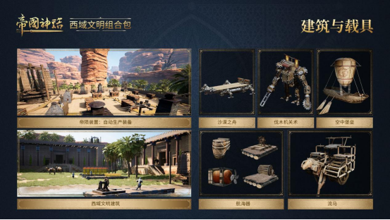 《帝国神话》“西域文明”DLC正式上线，S4赛季战火重燃！