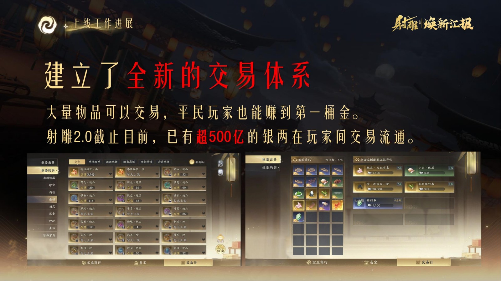 雕子活下来了《射雕》2.0全民分红答谢“初始股东”