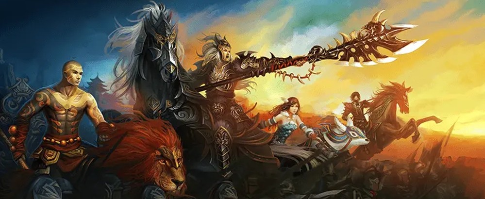 《大唐无双》黄金战斗服开服，福利领取全攻略