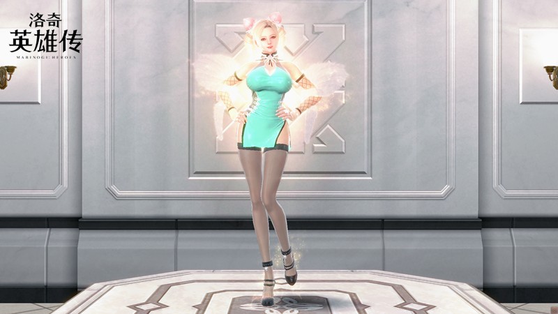 优雅时装上新《洛奇英雄传》“甜蜜女神的馈赠”今日上线！